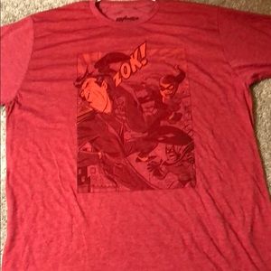 Harley Quinn/Batman t-shirt, Large, LootCrate